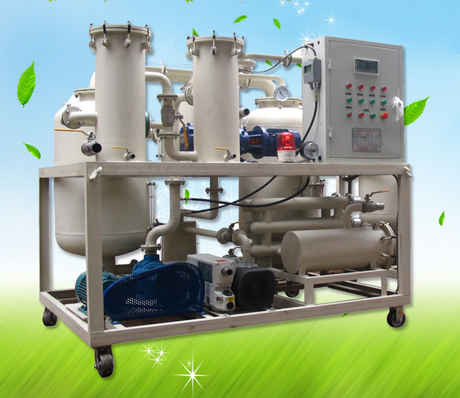 絕緣油真空濾油機